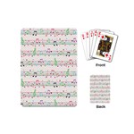 Rainbow Music Notes Playing Cards (Mini)