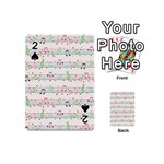 Rainbow Music Notes Playing Cards 54 (Mini)