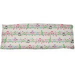 Rainbow Music Notes Body Pillow Case (Dakimakura)