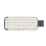 Rainbow Music Notes Portable USB Flash (One Side)