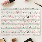 Rainbow Music Notes Cosmetic Bag (XXL)