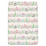 Rainbow Music Notes Removable Flap Cover (L)