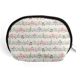 Rainbow Music Notes Accessory Pouch (Medium)