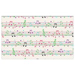 Rainbow Music Notes Samsung Note 4 Hardshell Back Case