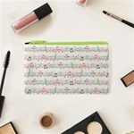 Rainbow Music Notes Cosmetic Bag (XS)