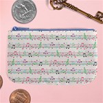 Rainbow Music Notes Large Coin Purse