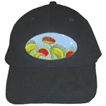 Blue Fly Trap Black Cap