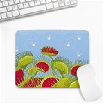 Blue Fly Trap Small Mousepad