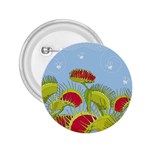 Blue Fly Trap 2.25  Button