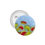 Blue Fly Trap 1.75  Button