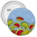 Blue Fly Trap 3  Button