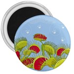 Blue Fly Trap 3  Magnet