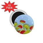 Blue Fly Trap 1.75  Magnet (10 pack) 