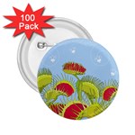 Blue Fly Trap 2.25  Button (100 pack)