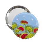 Blue Fly Trap 2.25  Handbag Mirror