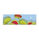 Blue Fly Trap Sticker (Bumper)