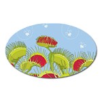 Blue Fly Trap Magnet (Oval)