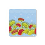 Blue Fly Trap Magnet (Square)