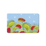 Blue Fly Trap Magnet (Name Card)