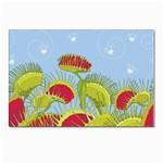 Blue Fly Trap Postcard 4 x 6  (Pkg of 10)