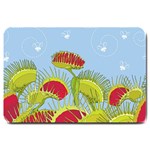 Blue Fly Trap Large Doormat