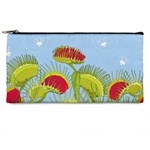 Blue Fly Trap Pencil Case