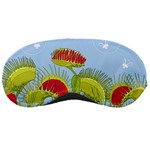 Blue Fly Trap Sleeping Mask