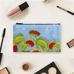 Blue Fly Trap Cosmetic Bag (Small)