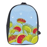 Blue Fly Trap School Bag (Large)