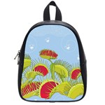 Blue Fly Trap School Bag (Small)