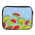 Blue Fly Trap Apple iPad Zipper Case