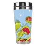 Blue Fly Trap Stainless Steel Travel Tumbler