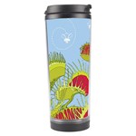 Blue Fly Trap Travel Tumbler