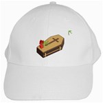 coffin emojis White Cap