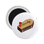 coffin emojis 2.25  Magnet