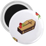 coffin emojis 3  Magnet