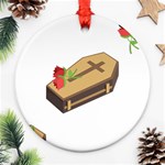 coffin emojis Ornament (Round)