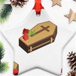 coffin emojis Ornament (Star)