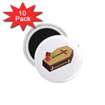 coffin emojis 1.75  Magnet (10 pack) 