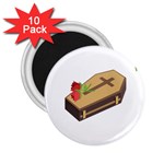 coffin emojis 2.25  Magnet (10 pack)