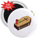 coffin emojis 3  Magnet (100 pack)