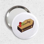 coffin emojis 2.25  Handbag Mirror