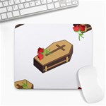 coffin emojis Large Mousepad