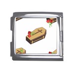 coffin emojis Mega Link Italian Charm (18mm)