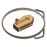 coffin emojis Belt Buckle