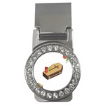 coffin emojis Money Clip (CZ)