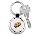 coffin emojis Key Chain (Round)