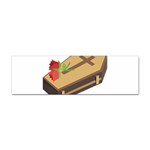 coffin emojis Sticker (Bumper)