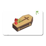 coffin emojis Magnet (Rectangular)