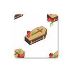 coffin emojis Magnet (Square)